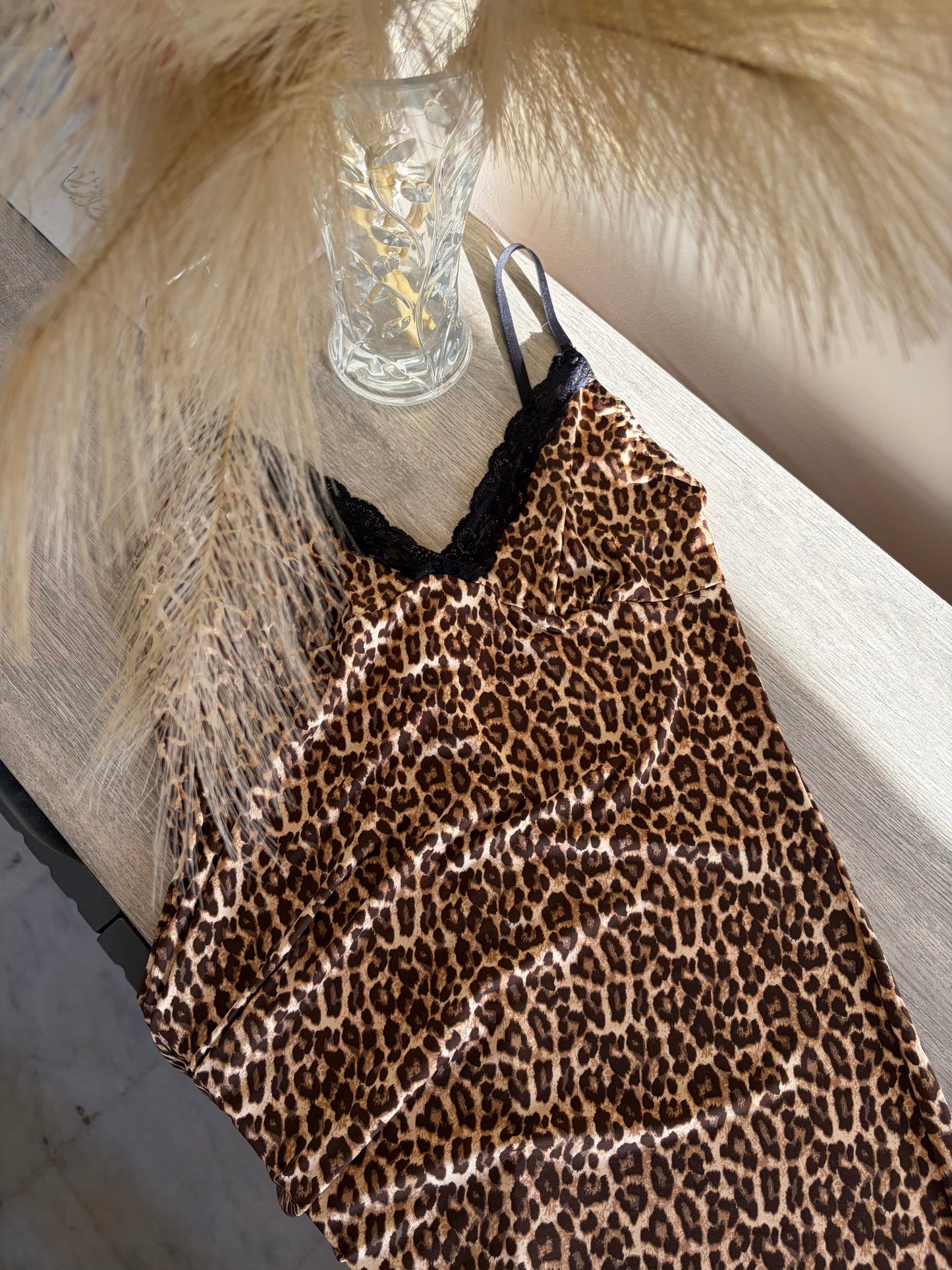 Juicy couture leopard dress