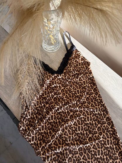 Juicy couture leopard dress