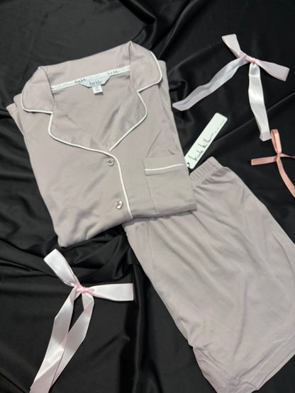 Nicole miller super soft PJ set | M
