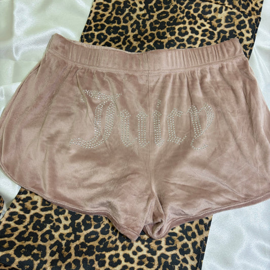 Juicy couture velvet short | M & L