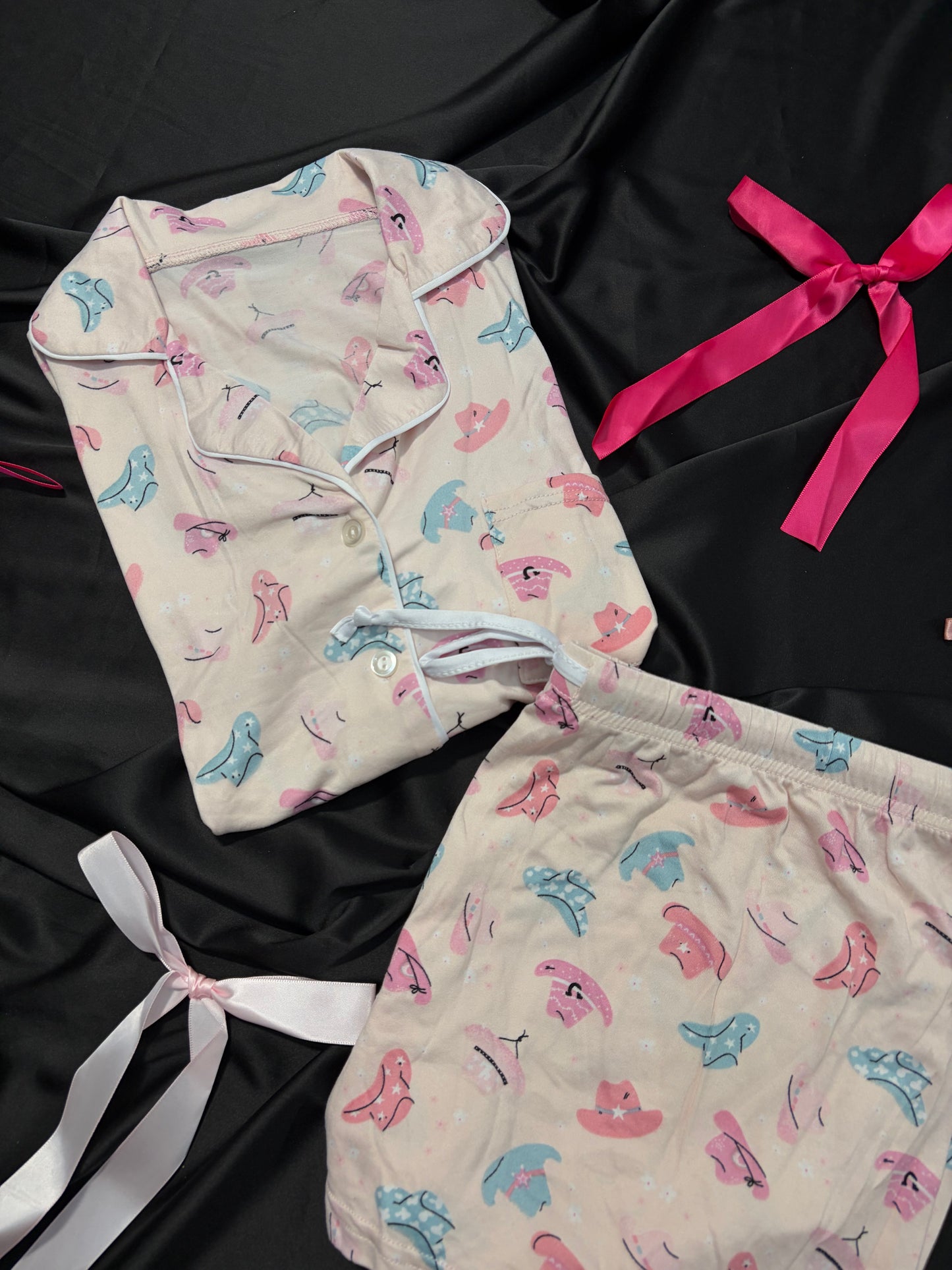 Cozy couture cotton PJ set | M & L