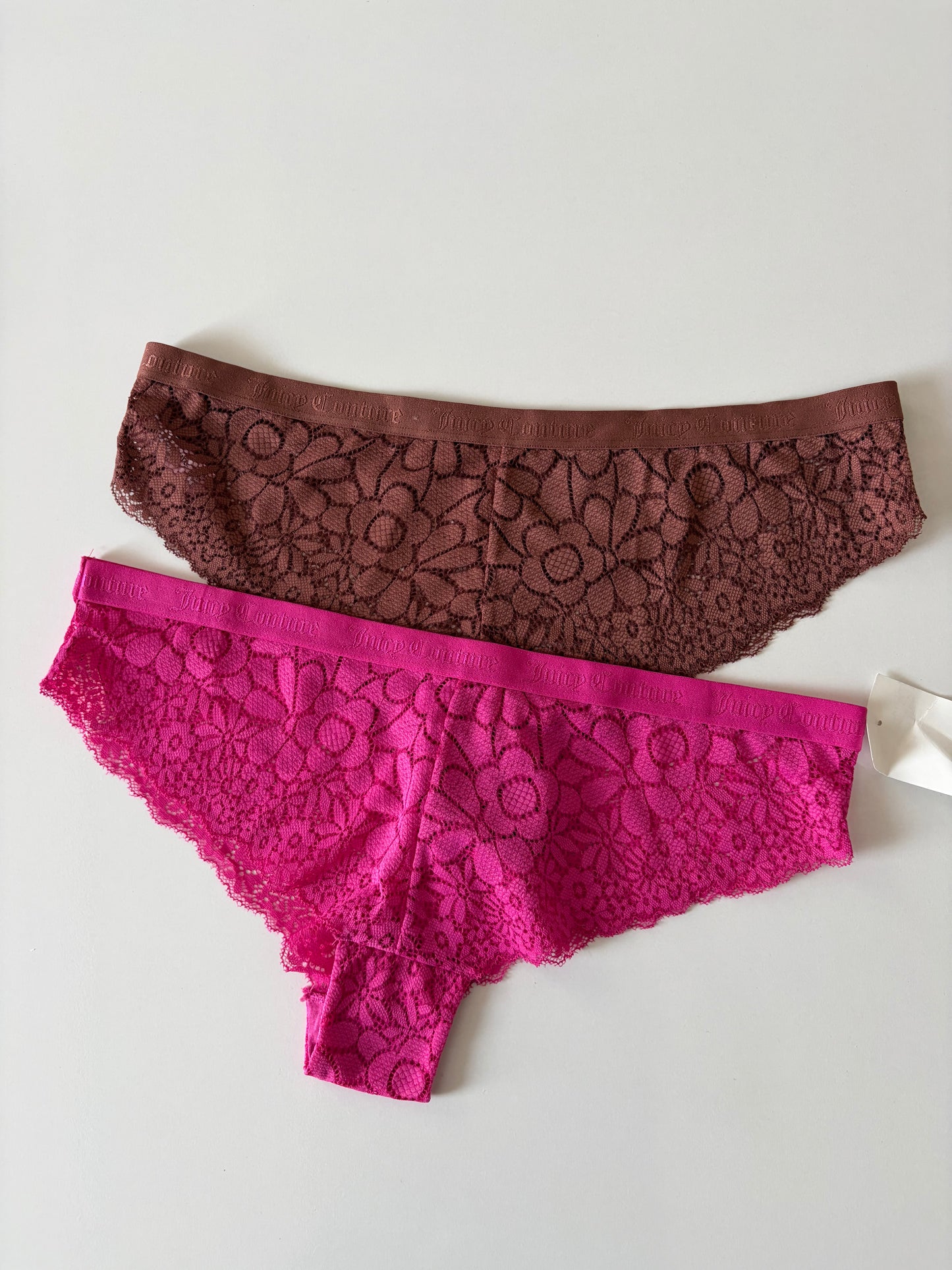 Juicy couture set of 2 panties | L