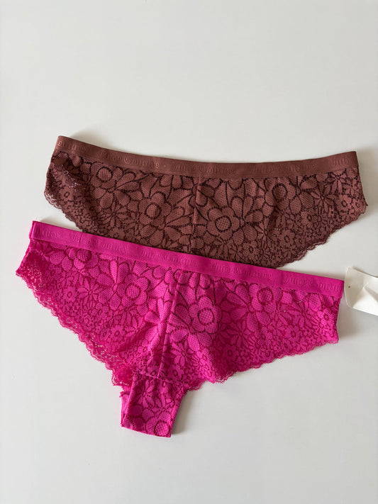 Juicy couture set of 2 panties | L
