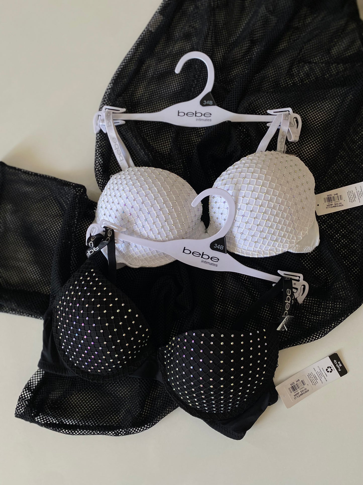 Bebe set of 2 push up | 34/75 B