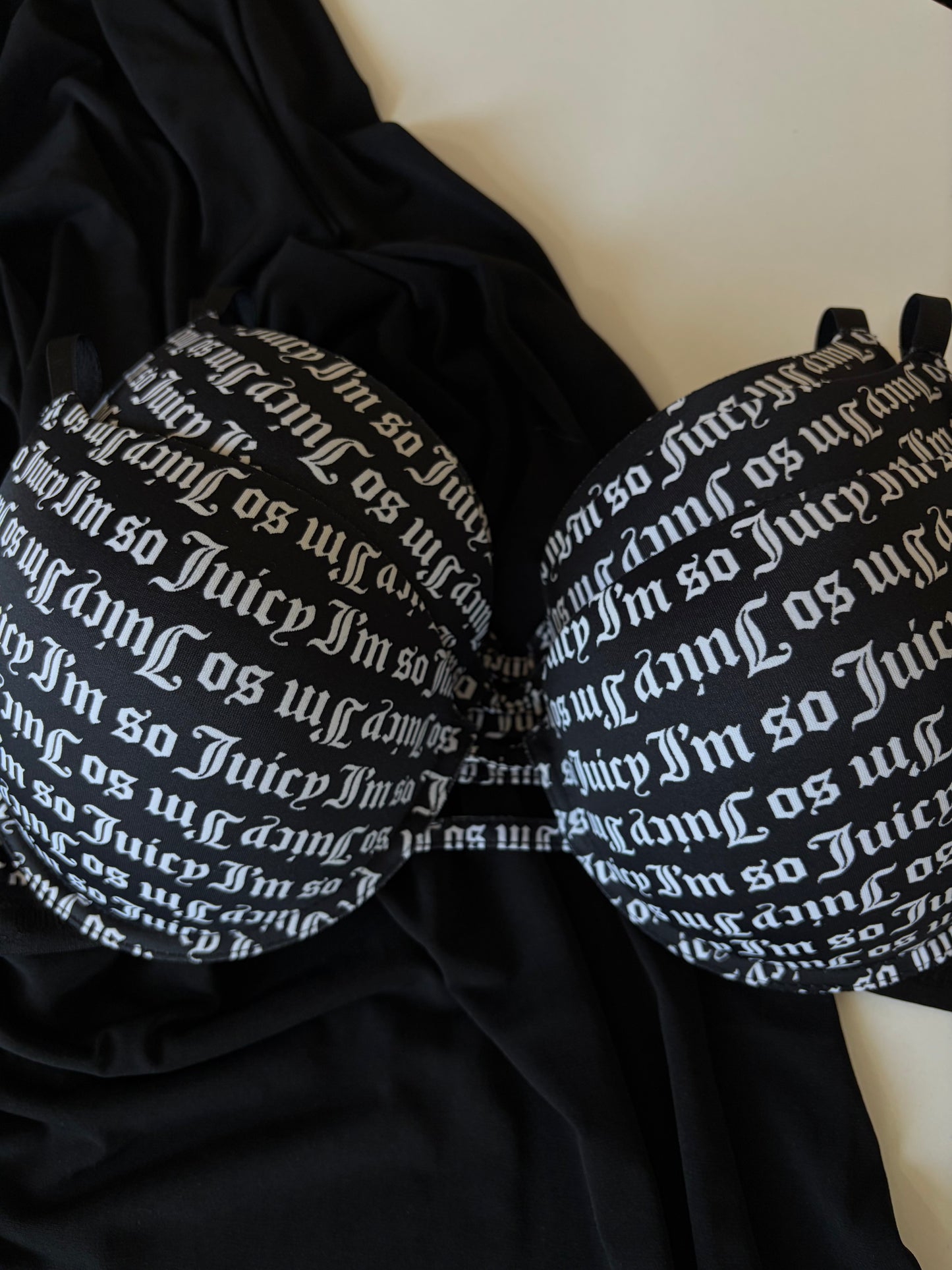 Juicy couture push up bra