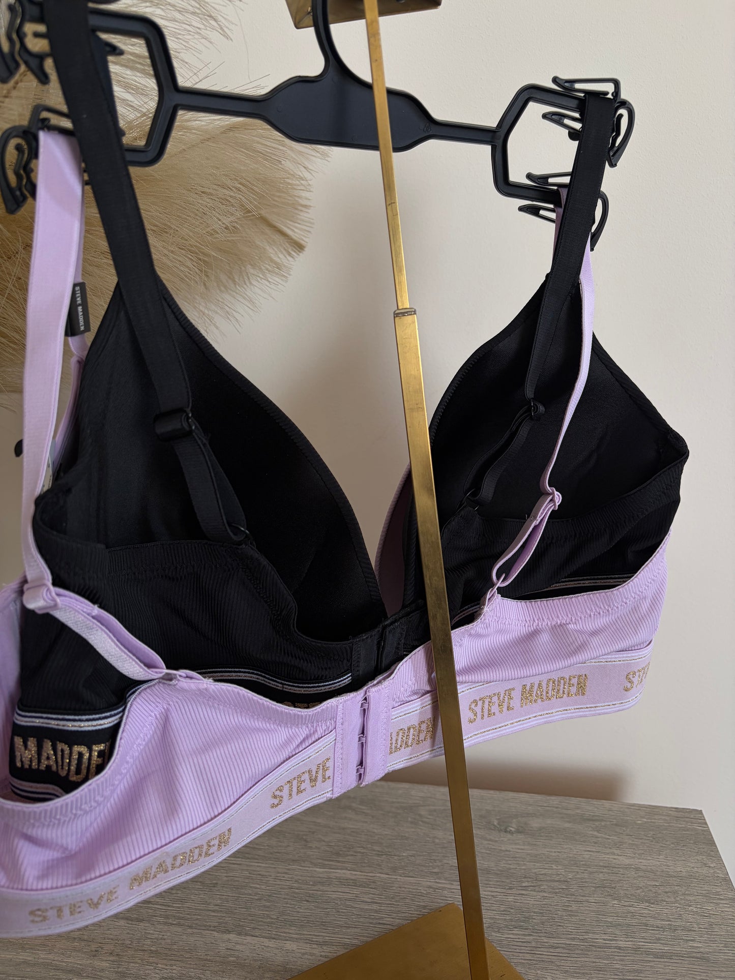 Steve madden pack of 2 ribbed bras
