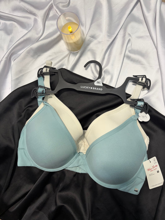 Lucky brand pack of 2 cotton bras bras | 38/85 C