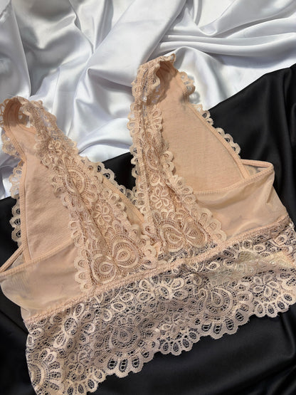 Lucky brand lace bralette | S