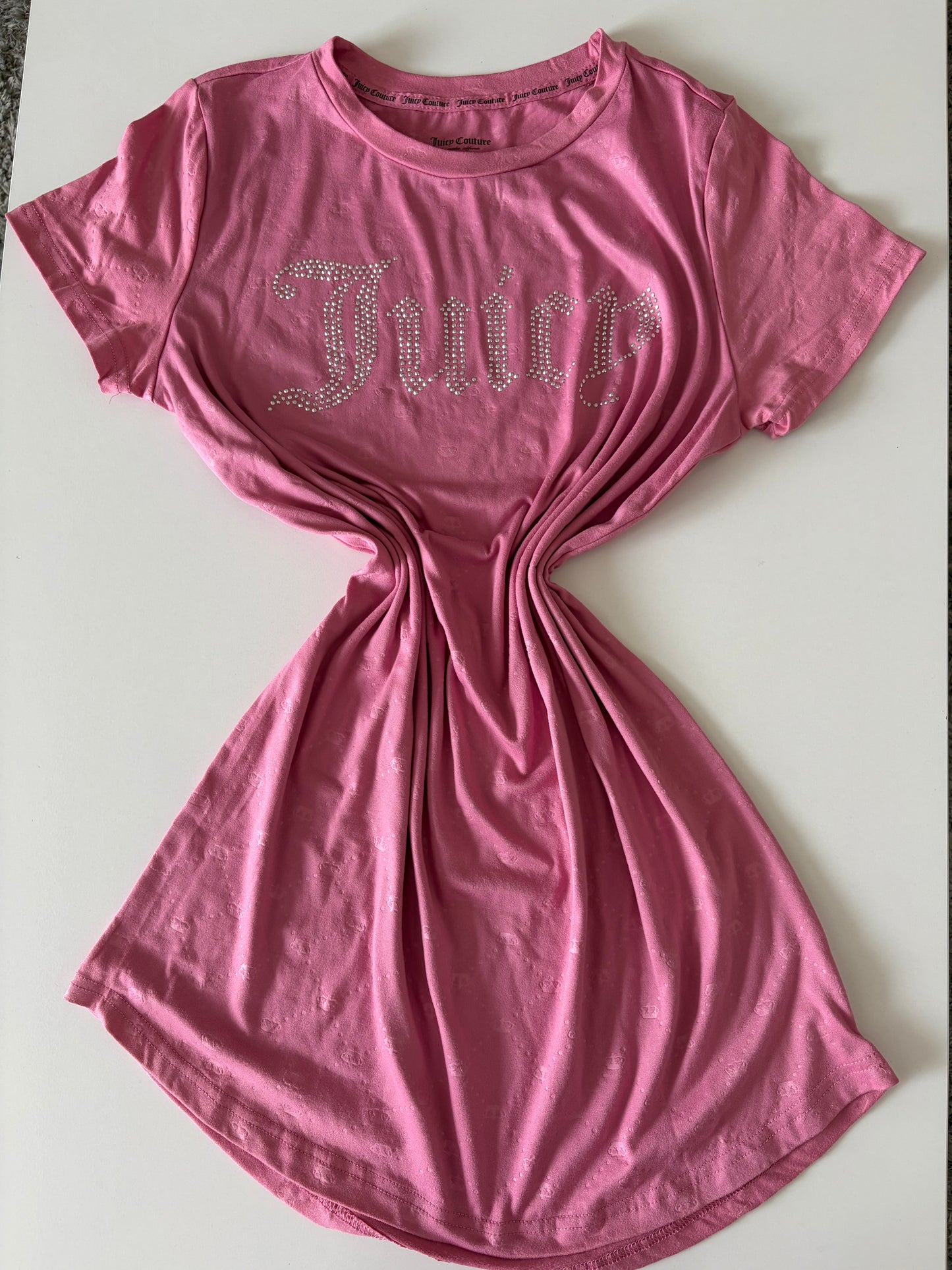 Juicy couture oversize cotton dress