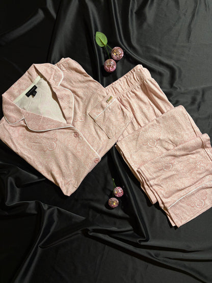 Tahari cotton PJ set | S & XL