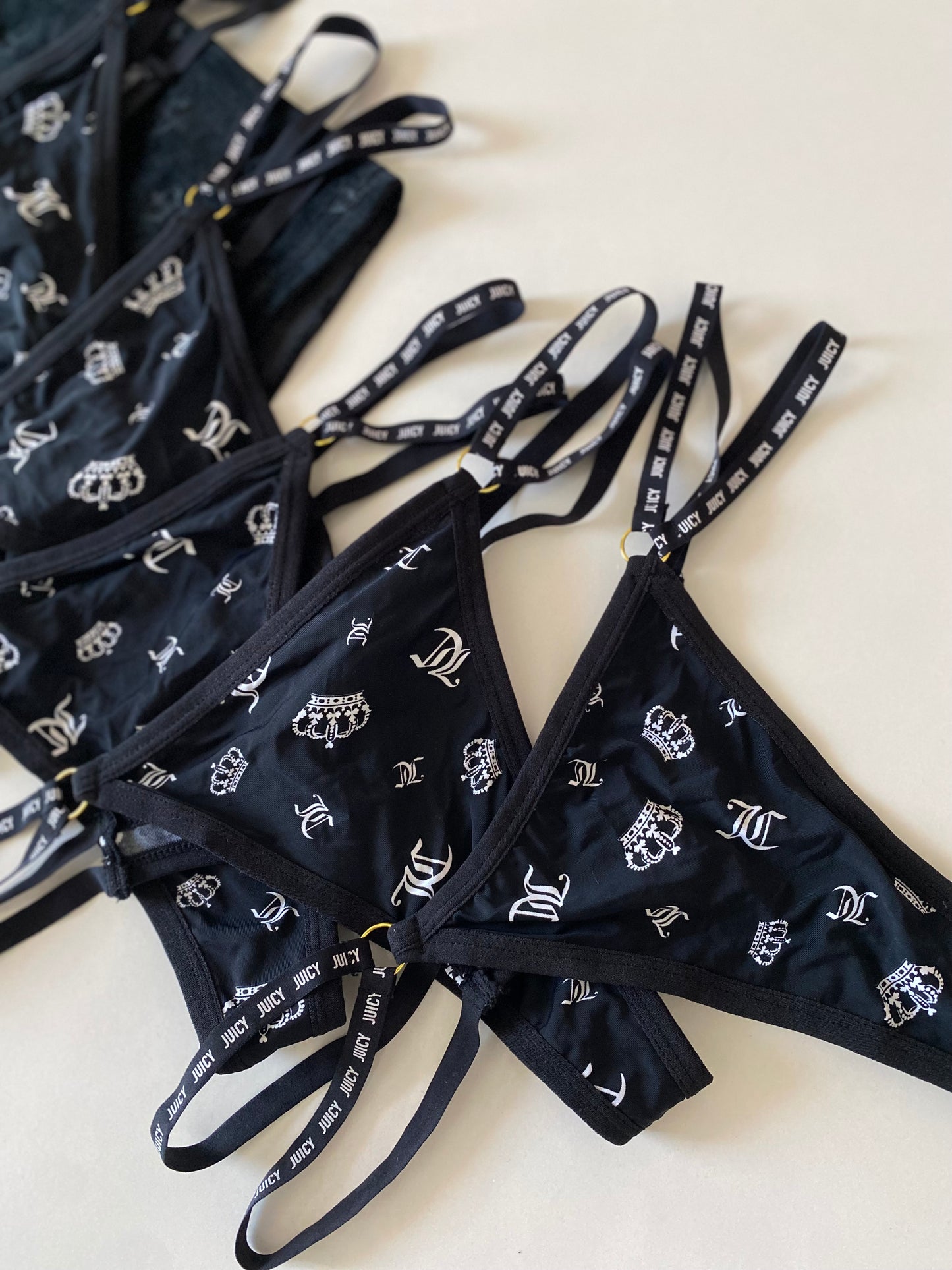 Juicy couture crown print