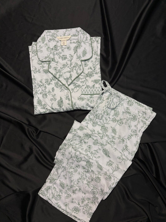 Laura Ashley cotton PJ set | S & M