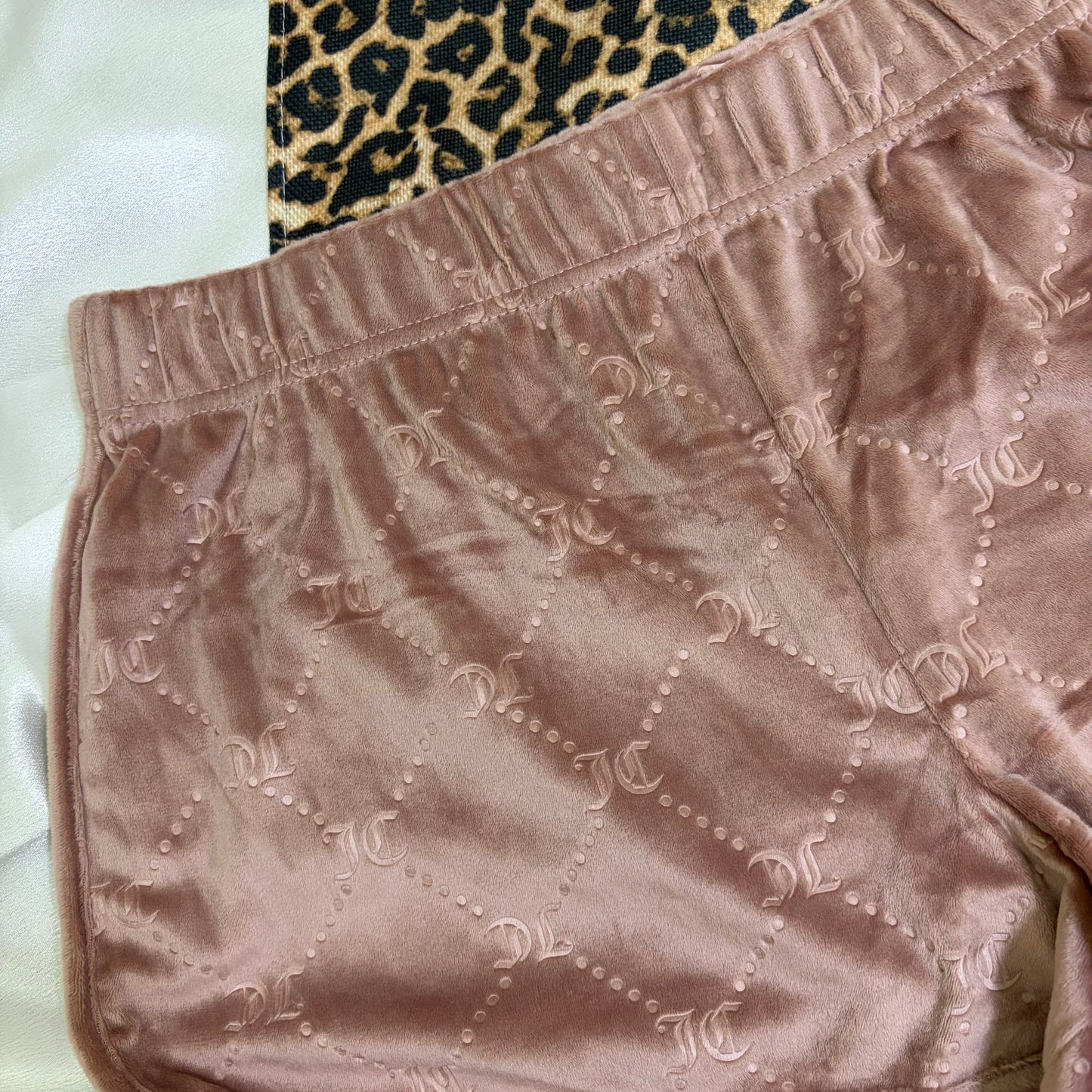 Juicy couture velvet short | L