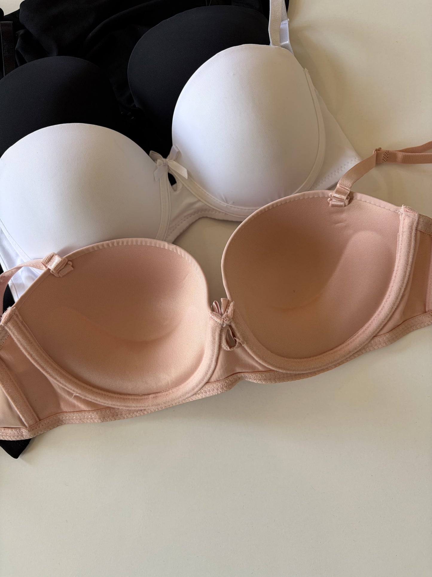 Tress pack of 3 push up bras | 34/75 C