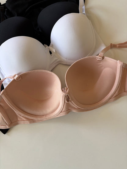 Tress pack of 3 push up bras | 34/75 C