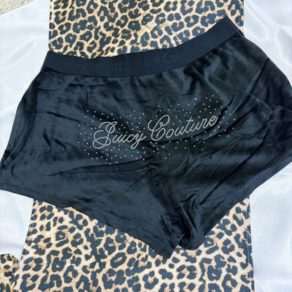 Juicy couture velvet short | S