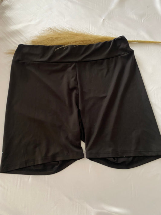 Black shorts
