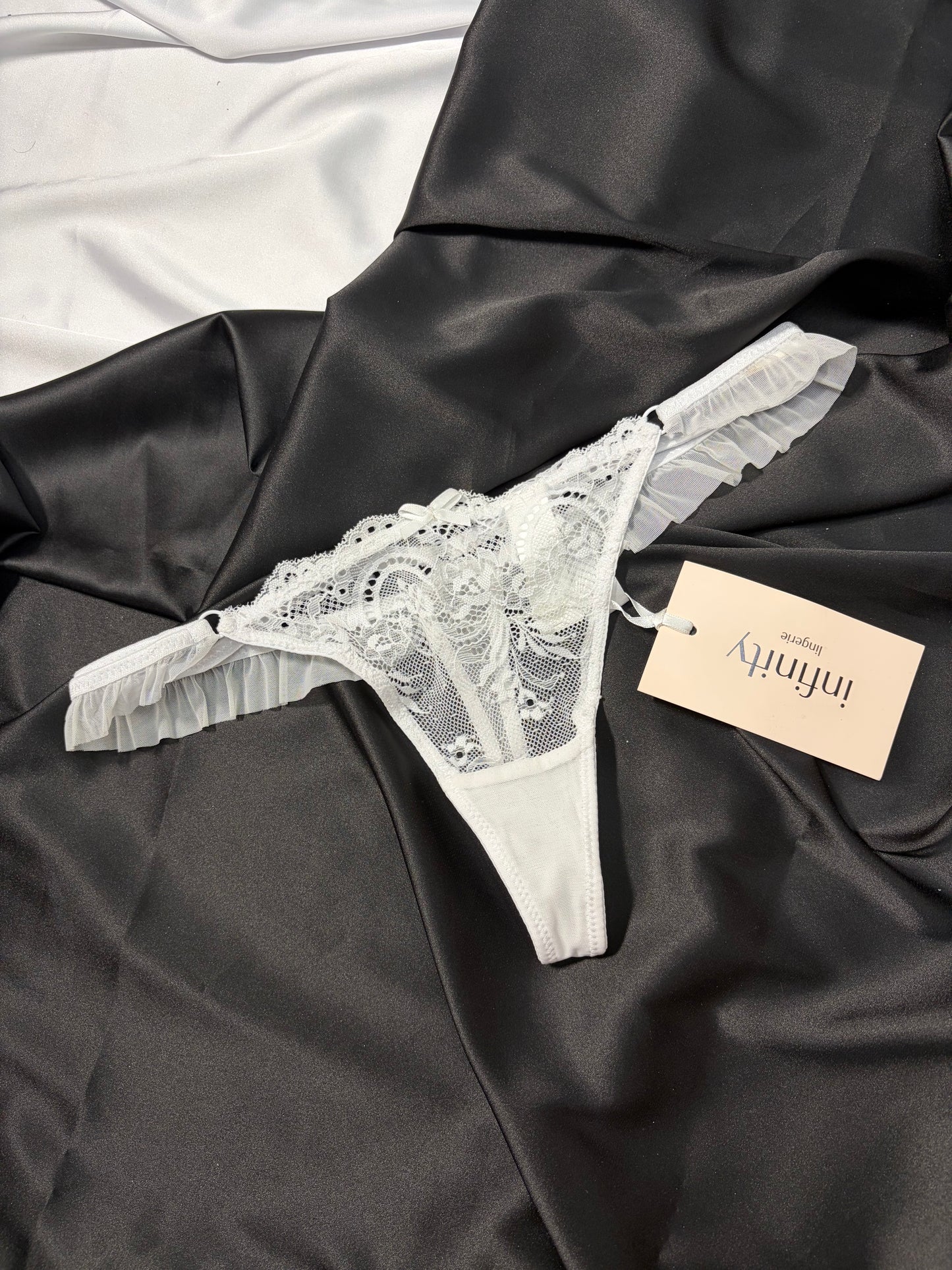 Infinity bridal thong | XS