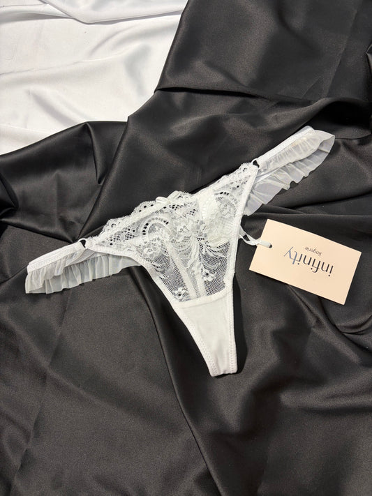 Infinity bridal thong | XS