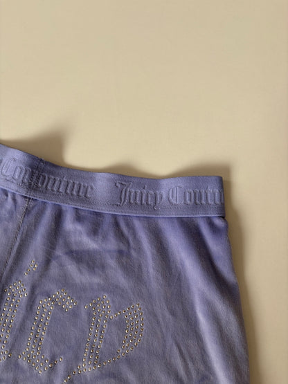 Juicy couture velvet shorts | S & L