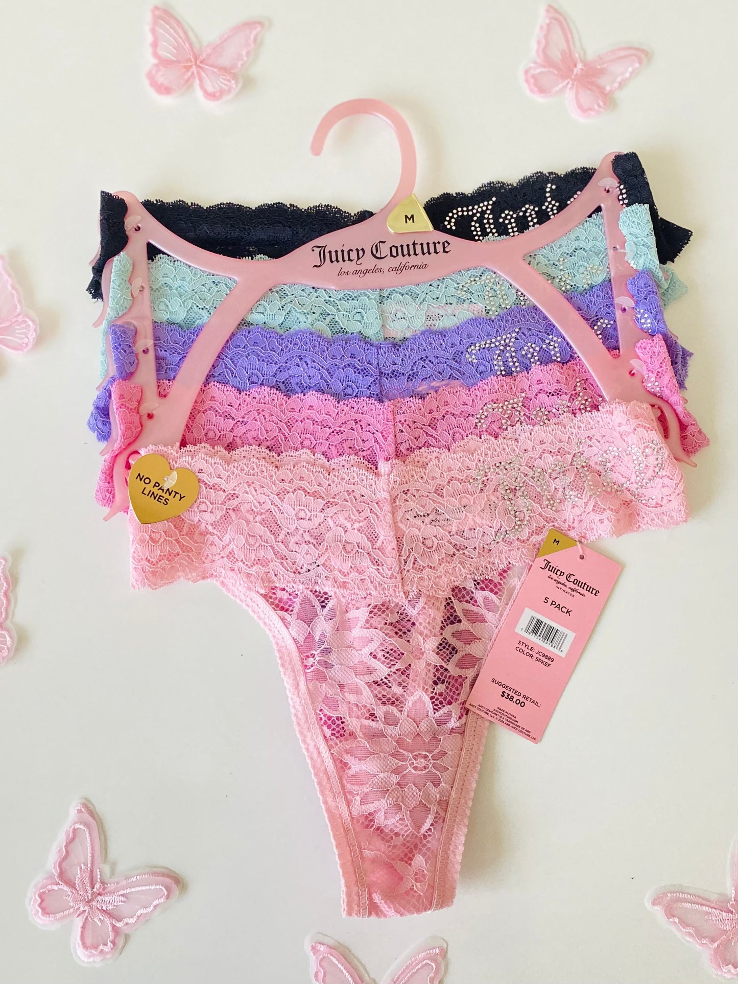 Juicy couture pack of 5