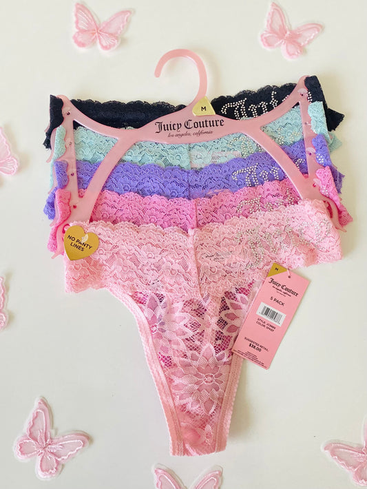 Juicy couture pack of 5