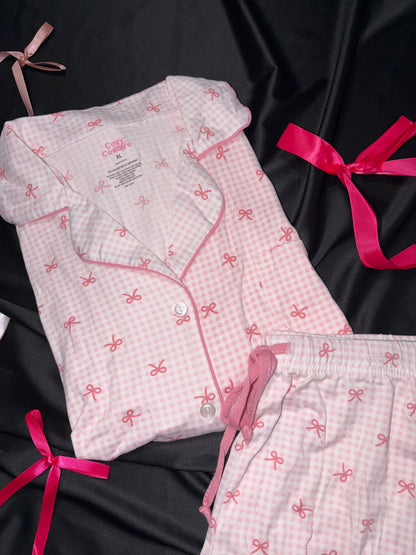 Cozy couture super soft PJ set | XL