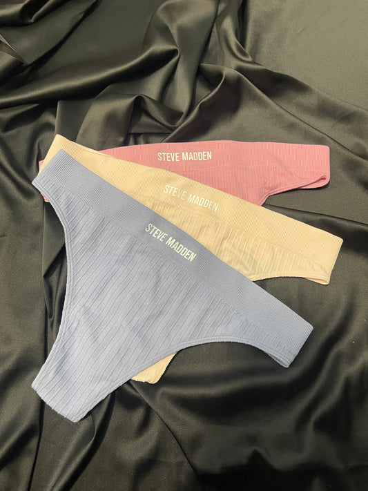 Steve madden pack of 3 thongs | S
