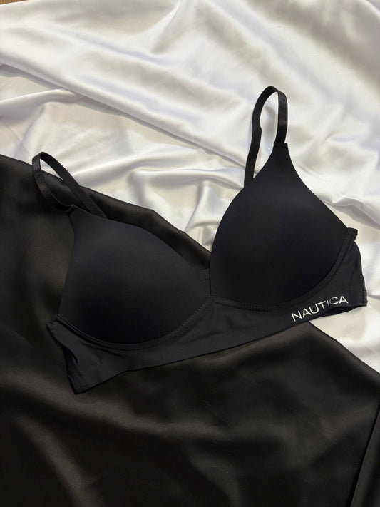 Nautica wireless laser cut seamless bralette | 36/80 B