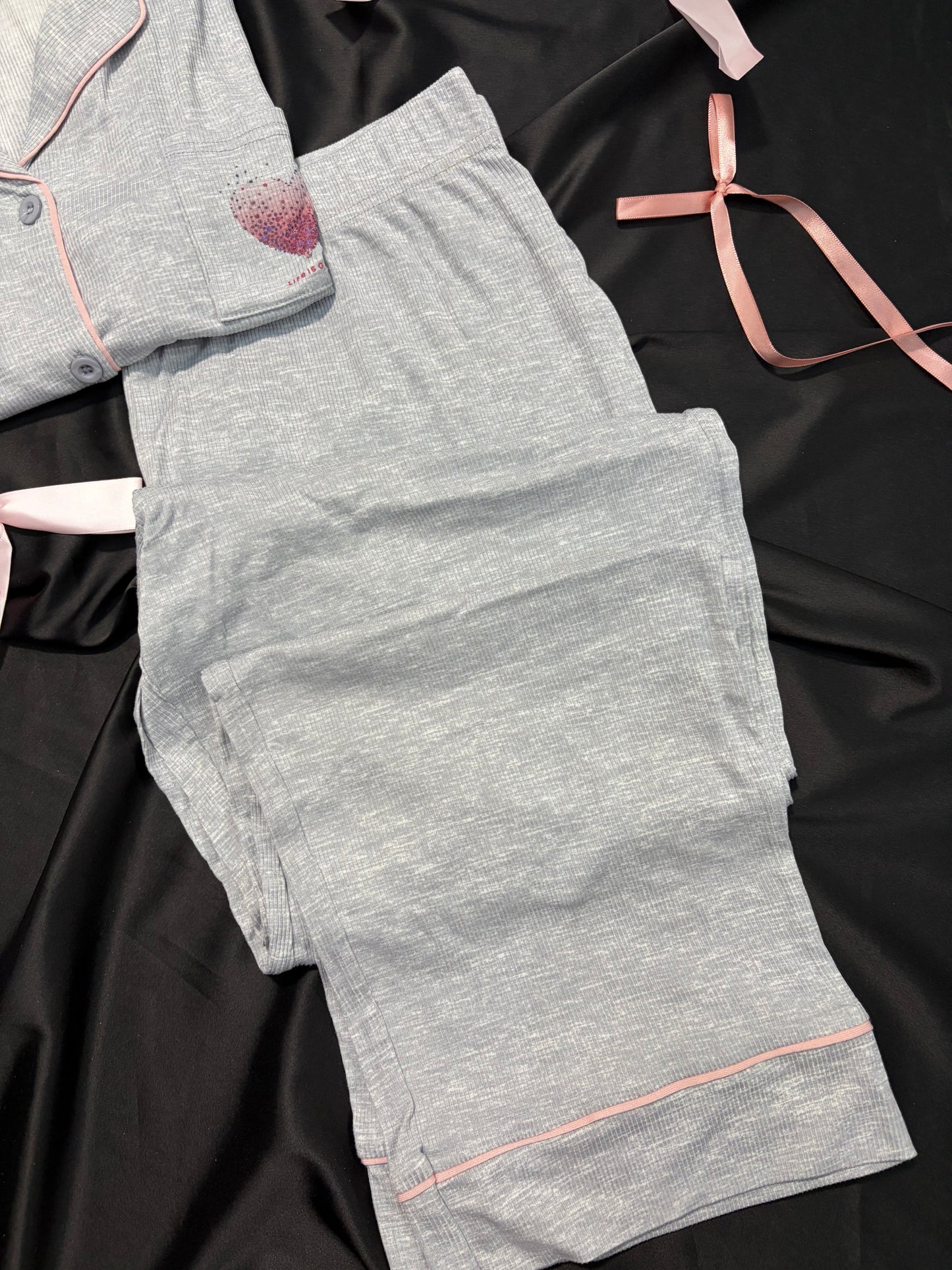 Life is good cotton PJ set | L