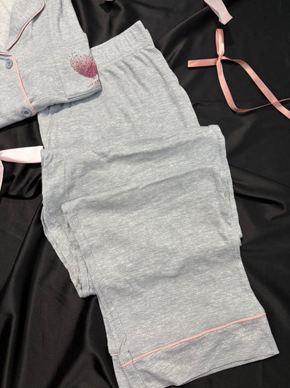 Life is good cotton PJ set | L