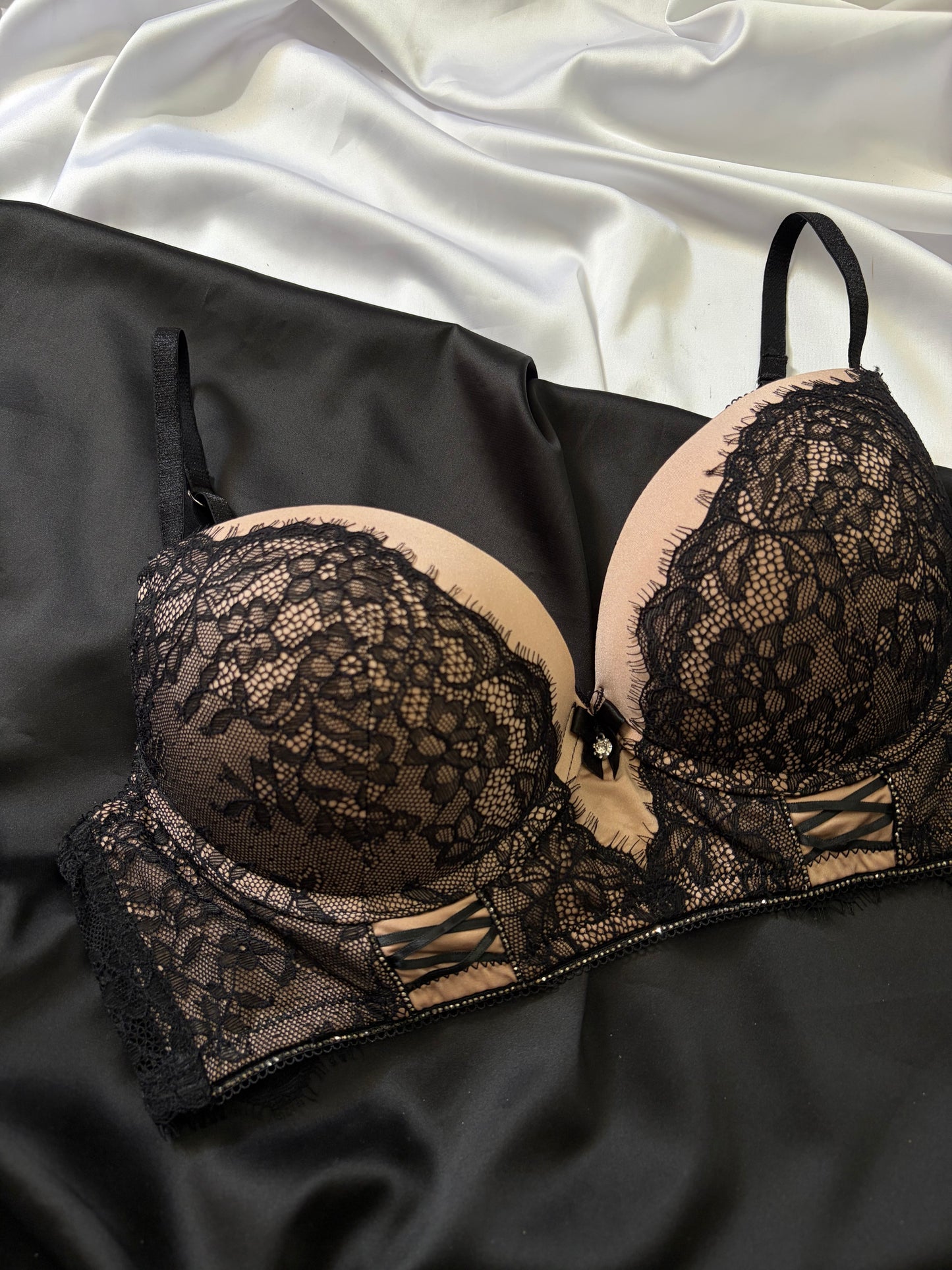 Censored double padded bra | 34/75 C