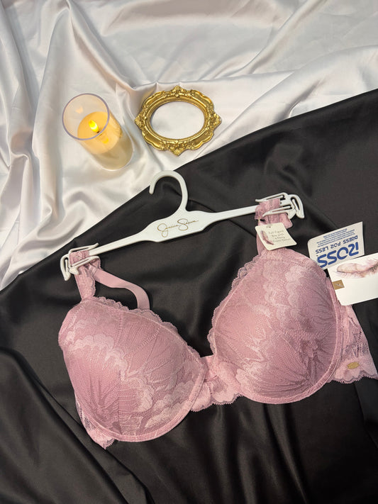 Jessica Simpson feminine lace bra | 38/85 C