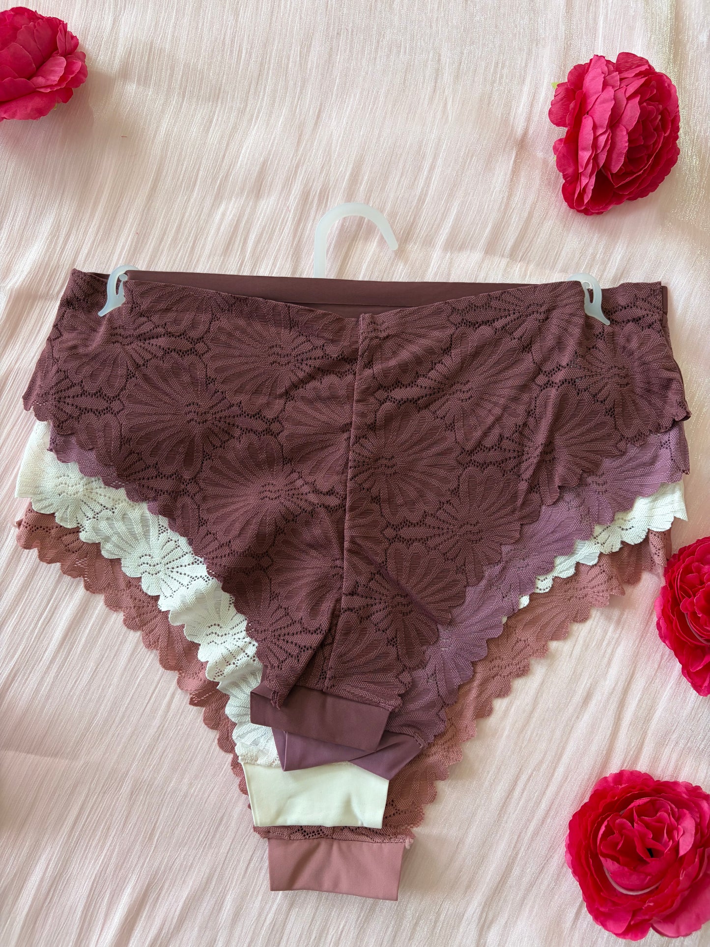 Danskin pack of 4 seamless panties | L