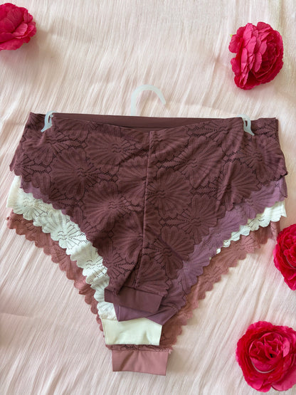 Danskin pack of 4 seamless panties | L