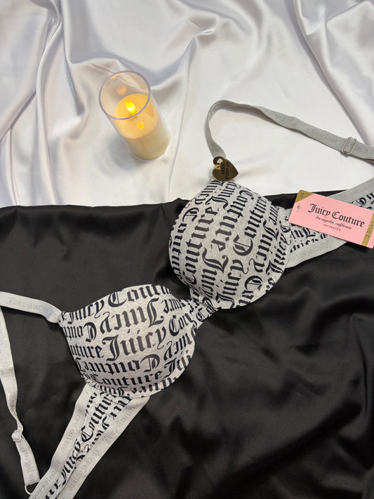 Juicy couture sexy push up bra | 34/75 C