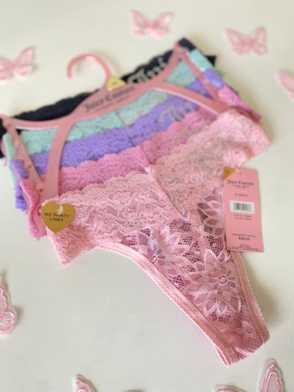 Juicy couture pack of 5