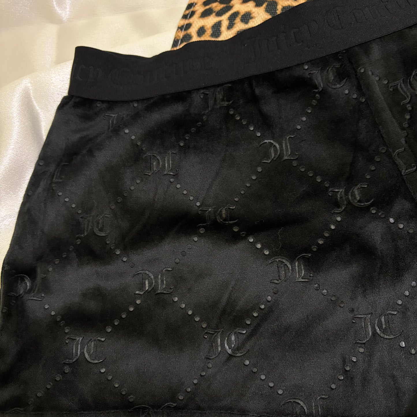 Juicy couture velvet short| S