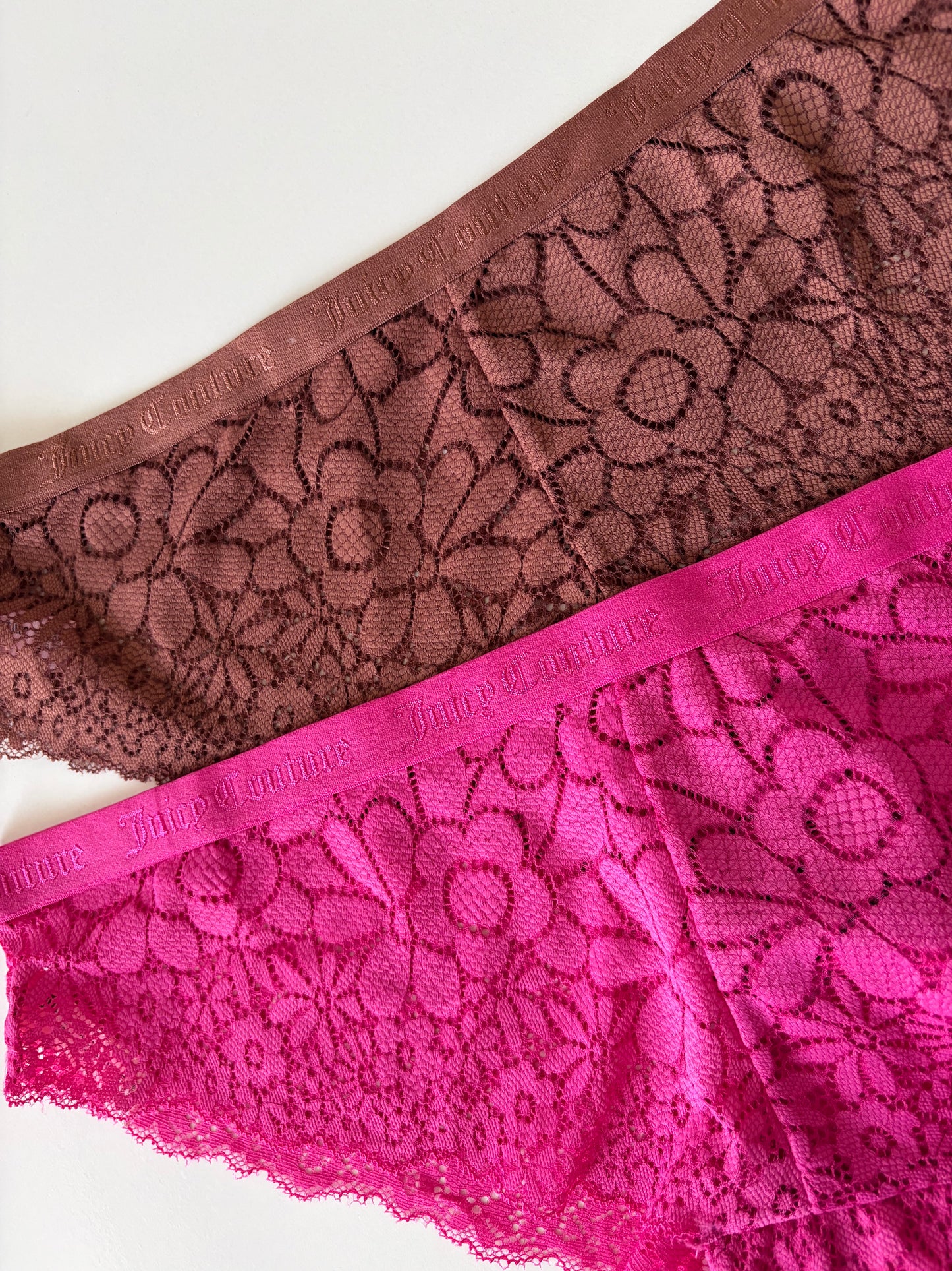 Juicy couture set of 2 panties | L