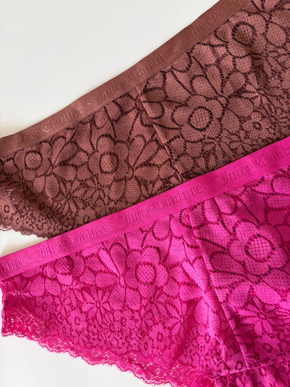 Juicy couture set of 2 panties | L