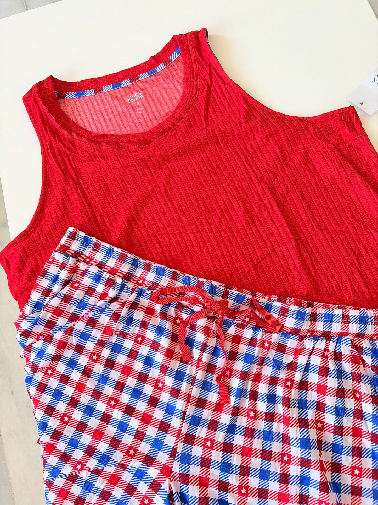 Croft & Barrow super soft PJ set