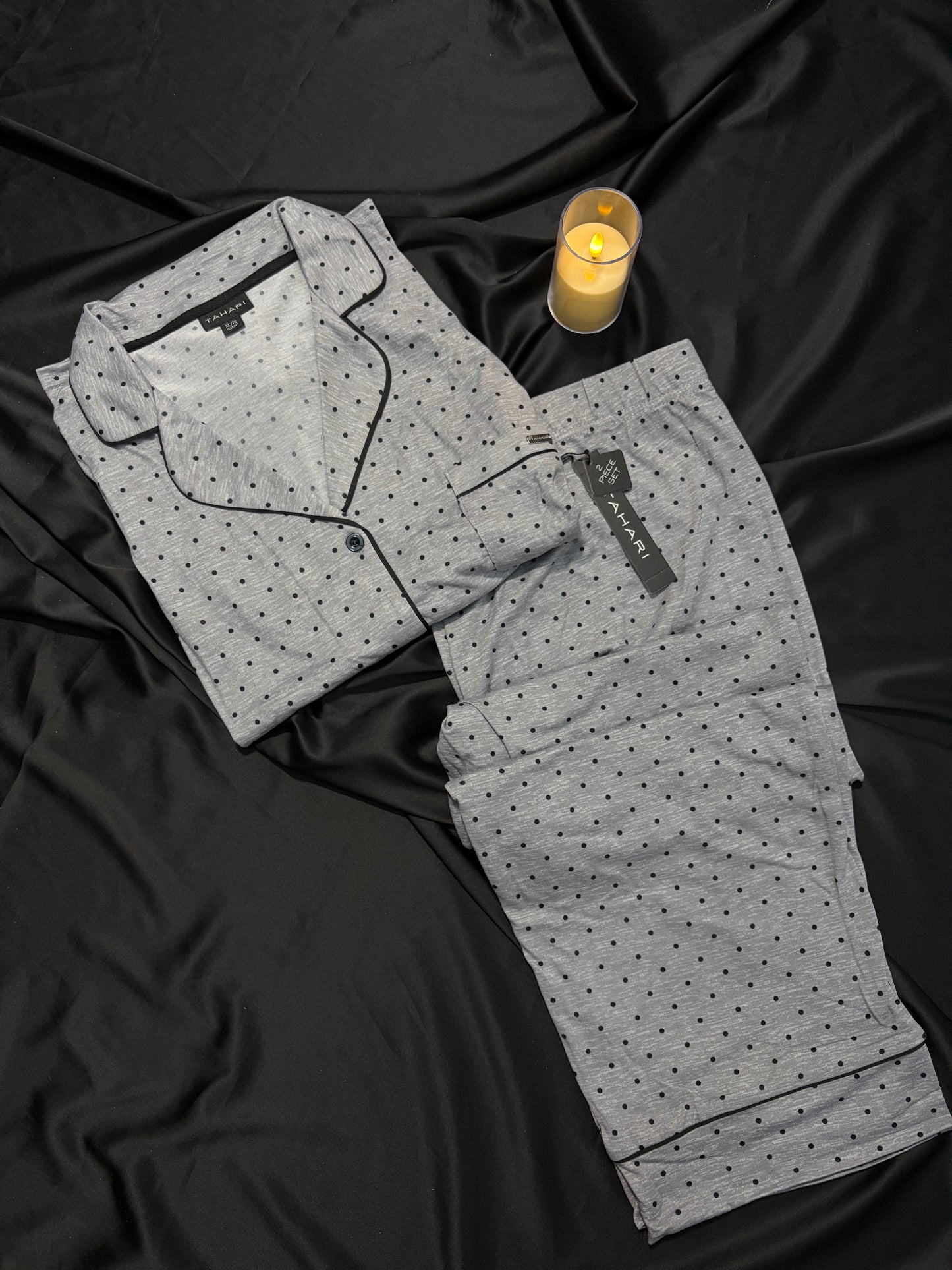 Tahari super soft cotton PJ set | XL