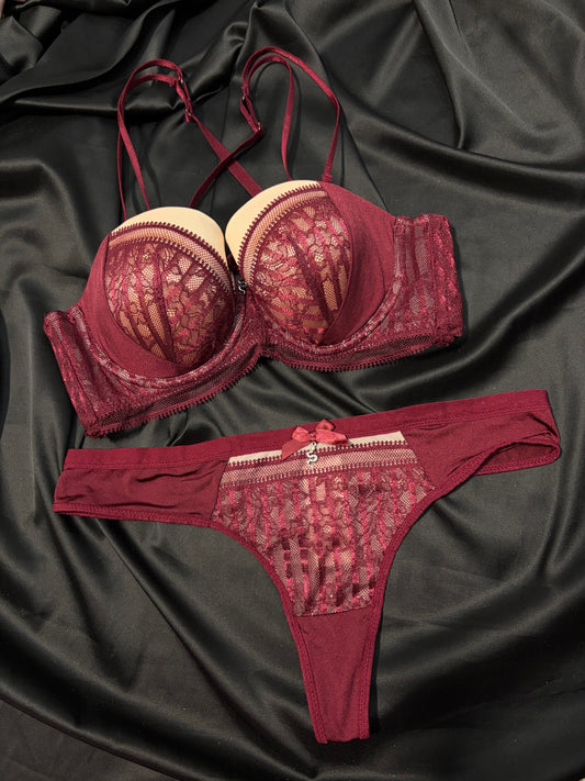 Hunkmoller set bra + thong | 34/75 C