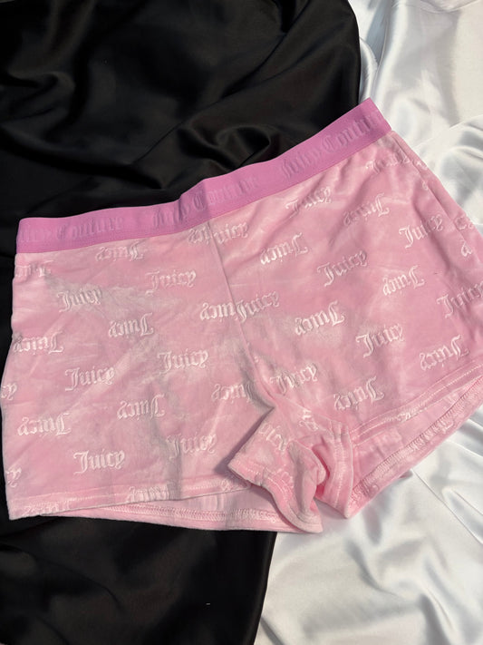 Juicy couture velvet short | L
