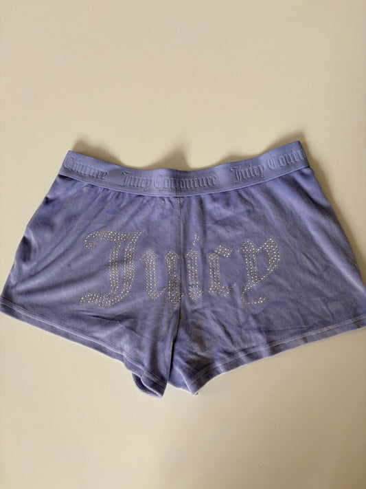 Juicy couture velvet shorts | S & L