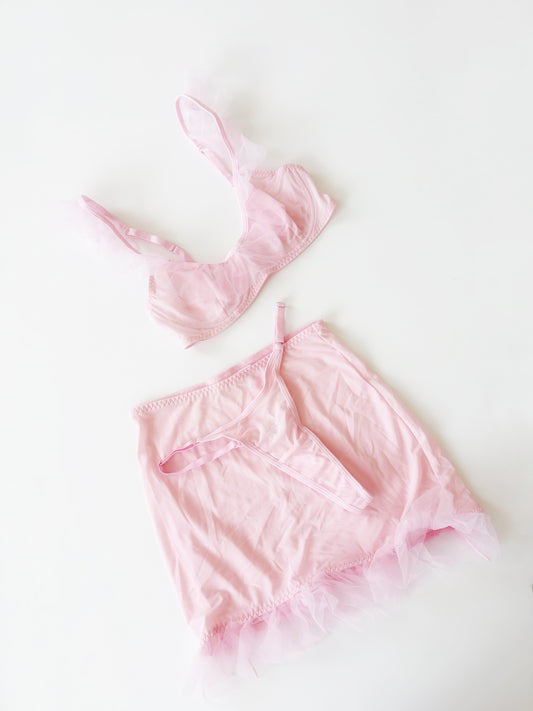 Ballerina lingerie set | S