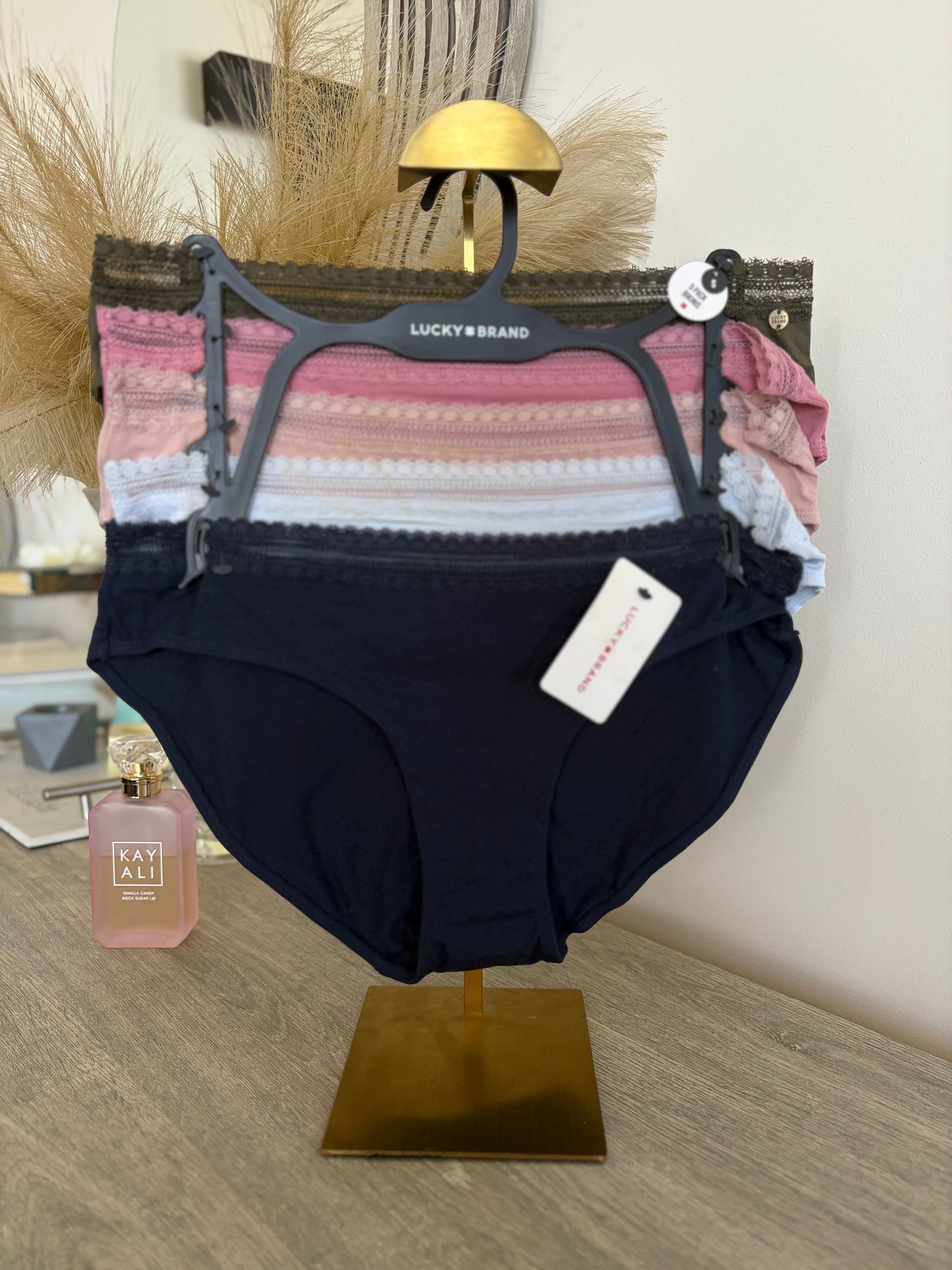Lucky brand pack of 5 cotton panties | S
