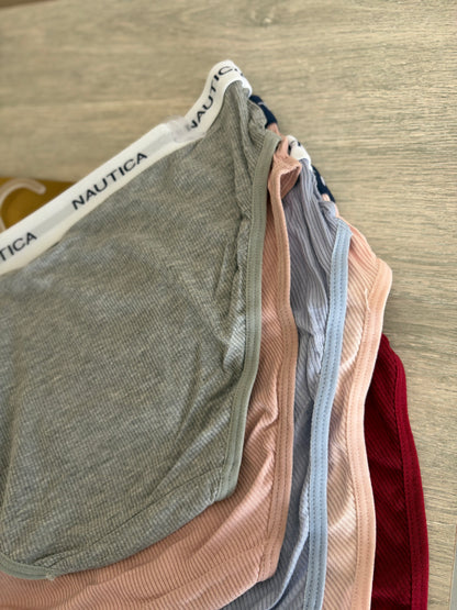 Nautica pack of 5 cotton panties | M