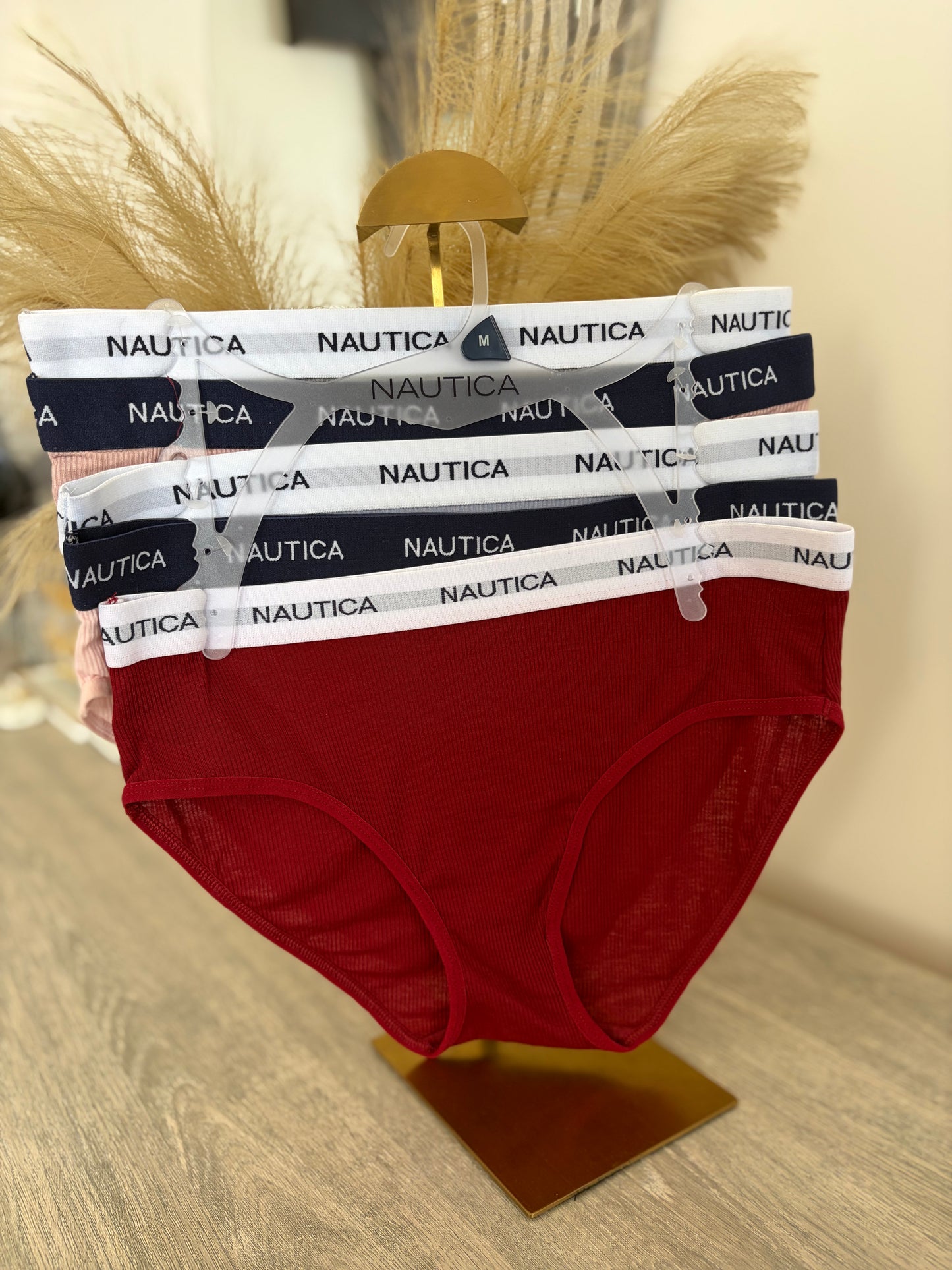 Nautica pack of 5 cotton panties | M