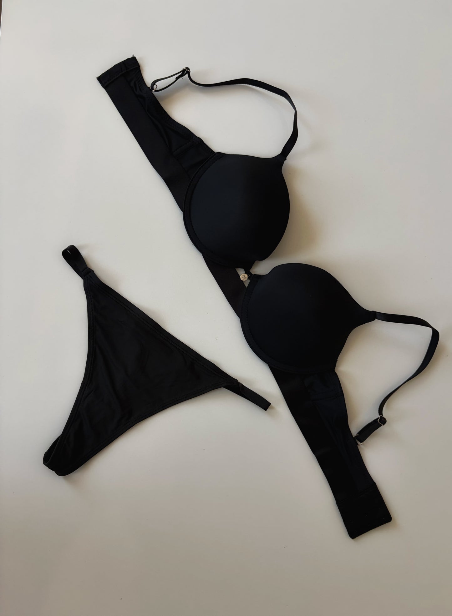 Steve madden push up bra set + thong